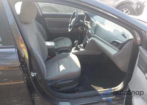 2020 Hyundai Elantra Sel из США, поврежденный, VIN 5NPD84LF0LH558214